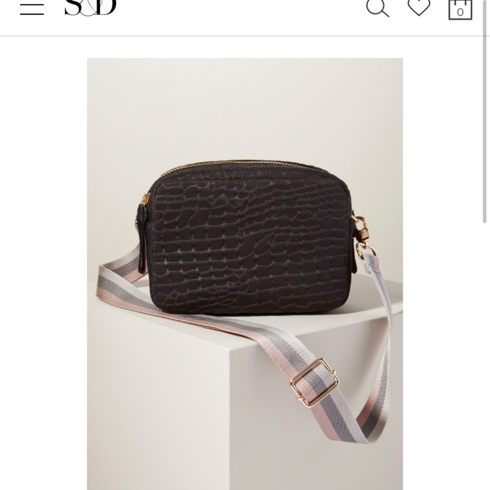 Stella & Dot Crush It Bag